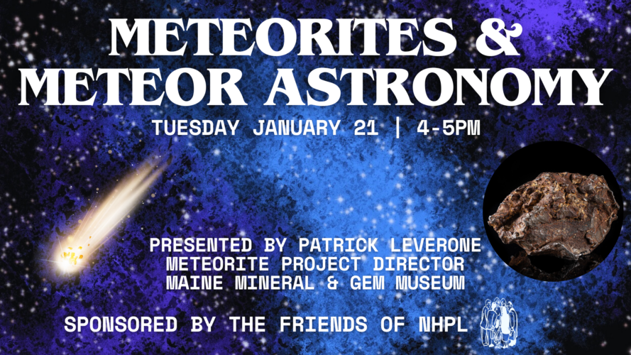 Meteorites & Meteor Astronomy