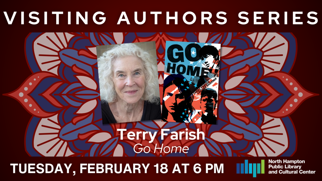 Author Terry Farish