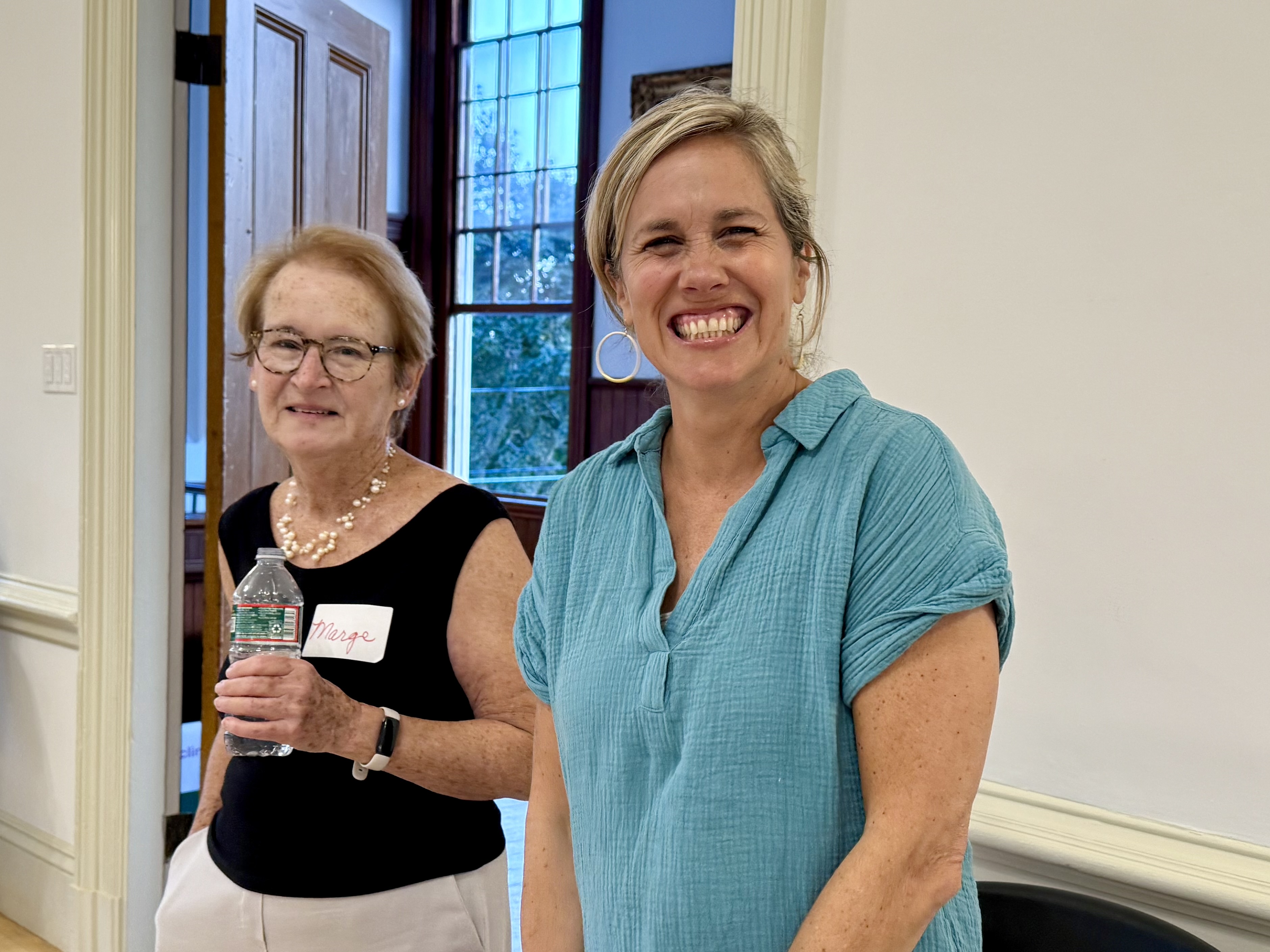 Friends at Contra Dance 
