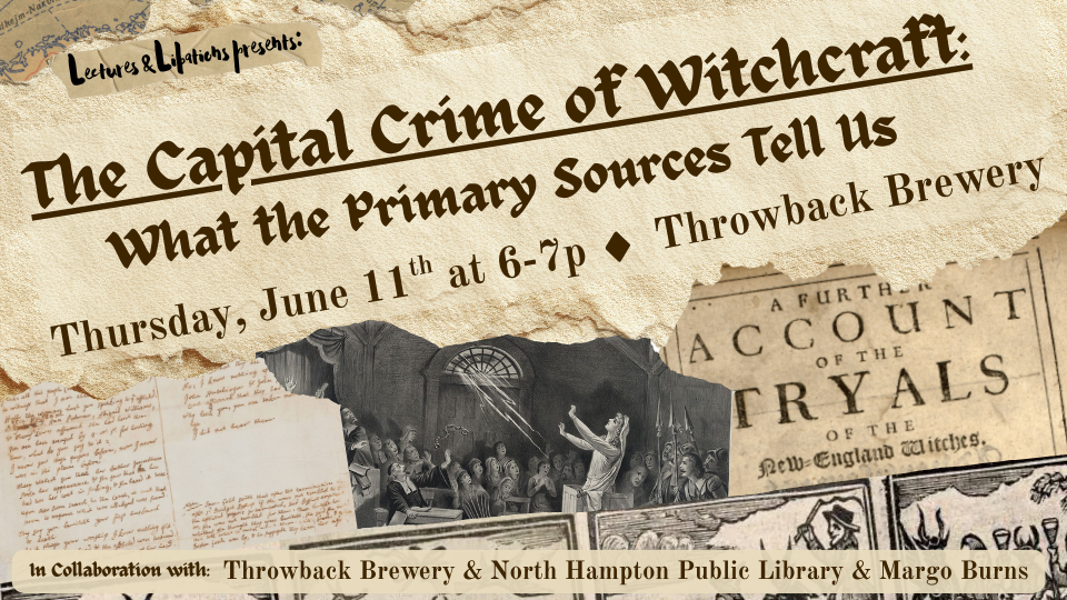 The Capital Crime of Witchcraft with Margo Burns