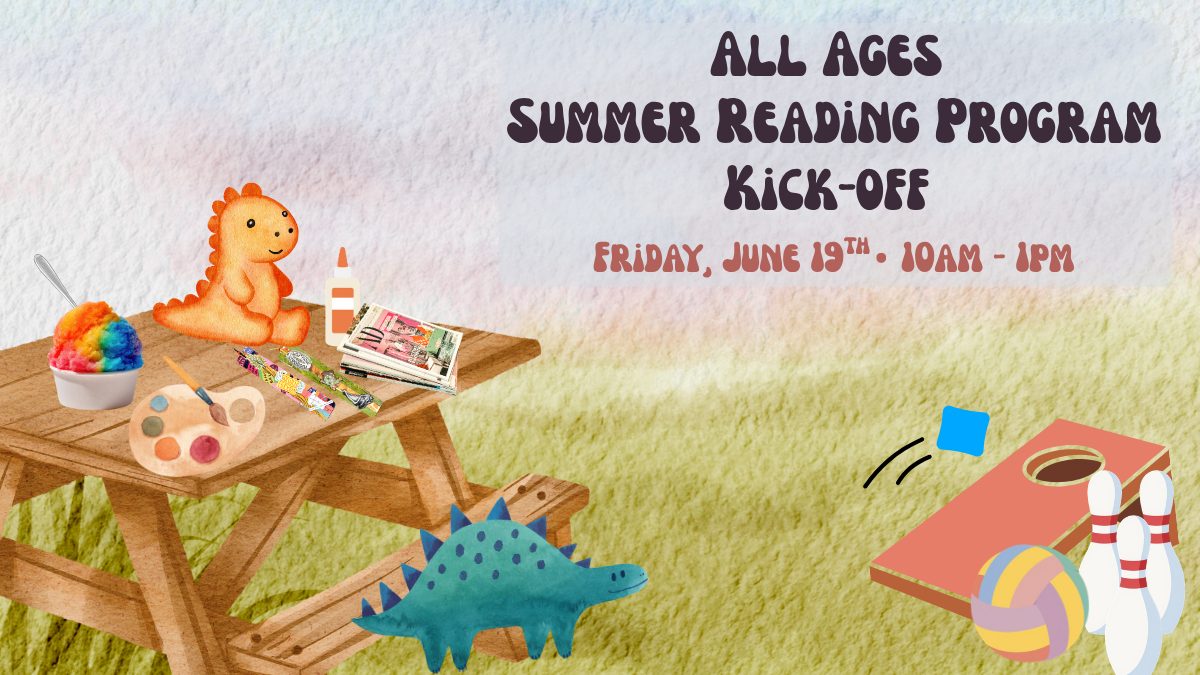 Summer Reading Kick-Off!