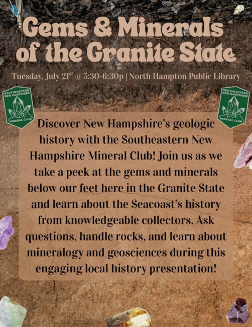Gems & Minerals of the Granite State