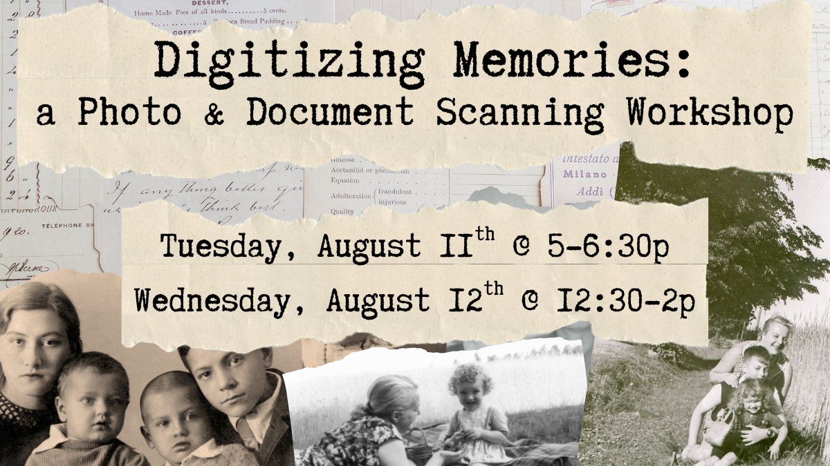 Digitizing Memories