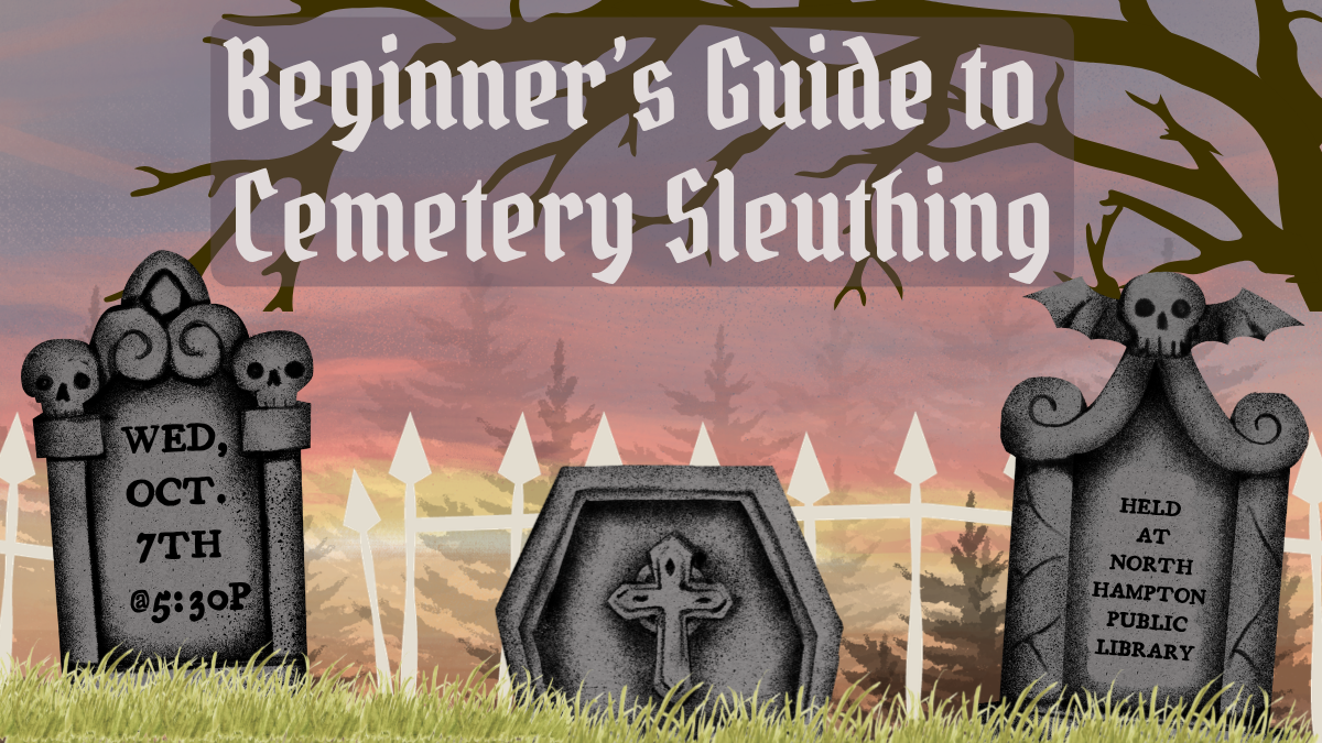 Cemetery Sleuthing with Erin Moulton