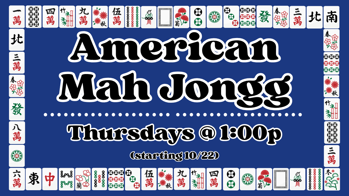 American Mah Jongg- Learn to Play!